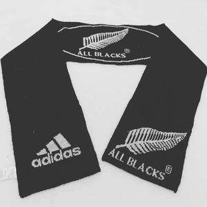 All Blacks Adidas scarf